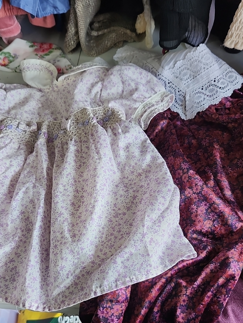 Vintage Dress 6/9 Bloomer 0/6 Month